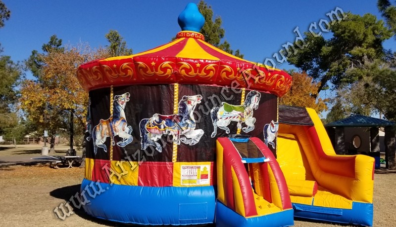 Carousel Bounce House Rental Phoenix Arizona
